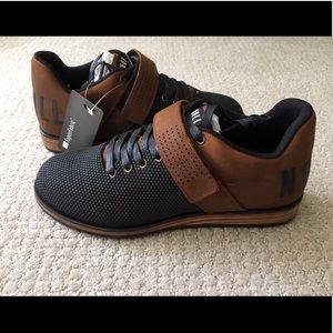 Women’s shoes (Lifters) Coffee & Black